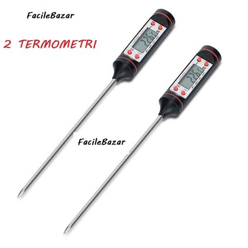 Termometro cucina - 2x, pz