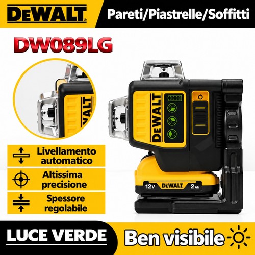 Livella laser professionale - livella,