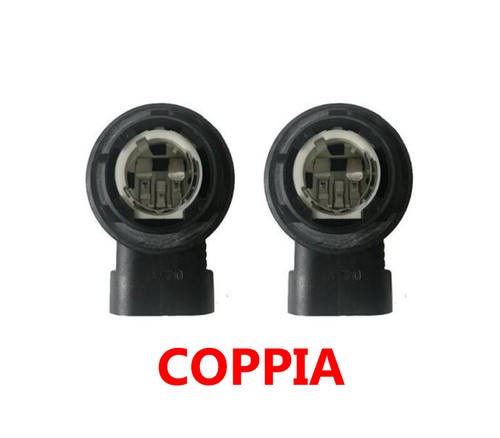 Connettore porta lampada - 2x,