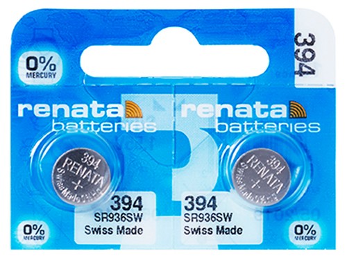 Renata 394 pila batteria - 2,