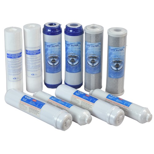 Kit filtri cartucce - 5, (