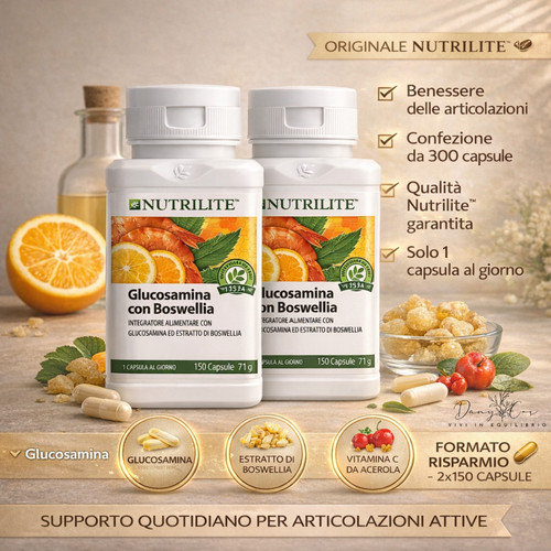 Glucosamina con boswellia - con,