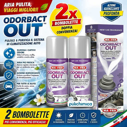 Odorbact out new car - x,