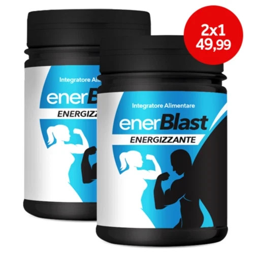 Enerblast 2x1 integratore - 2x1,