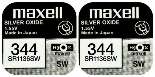 Maxell 344 pila batteria - maxell,