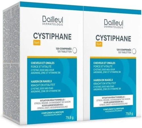 Cystiphane hair nail pack - cystiphane,