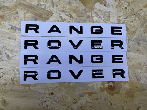 Scritte range rover colore - scritte,