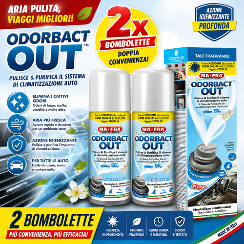 Mafra odorbact out aerosol - 2x,