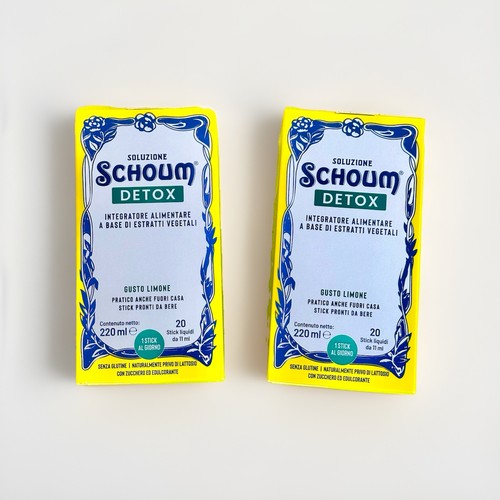 Soluzione schoum detox - soluzione,