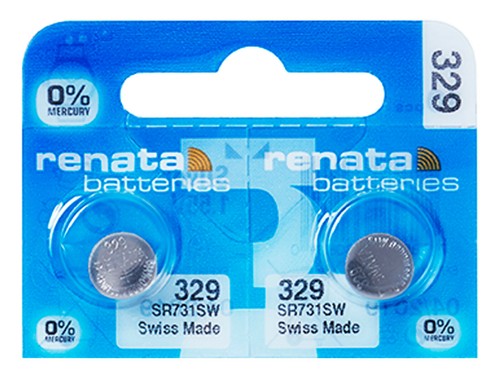 Renata 329 pila batteria - 329,