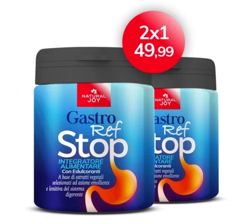 Gastroref stop contro - gastroref, il