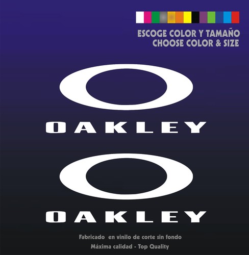 Stickers vinilo oakley - stickers,