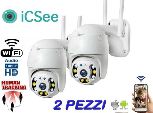 Telecamera esterna icsee - 2x,
