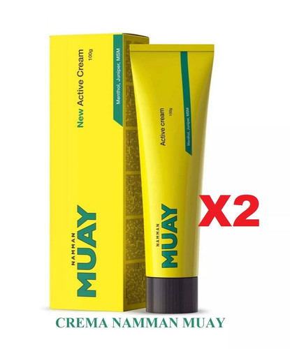 Crema namman muay originale - muay,