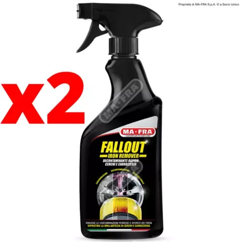 Fallout iron remover - -,