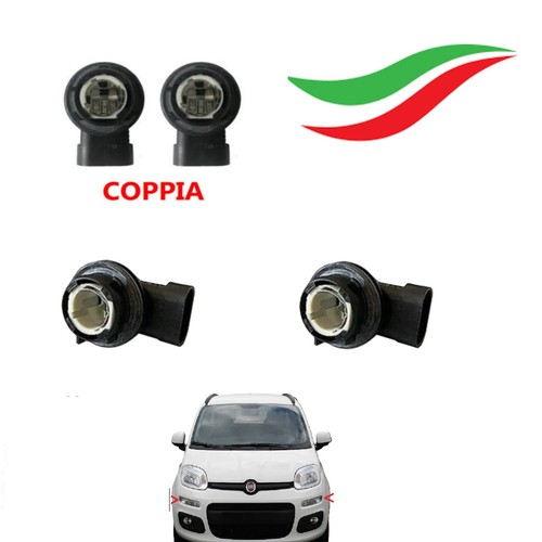 Connettore porta lampada - 2x,