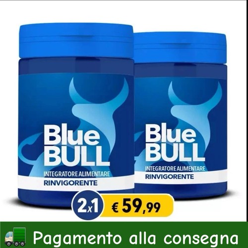 Blue bull 2x1 - blue,