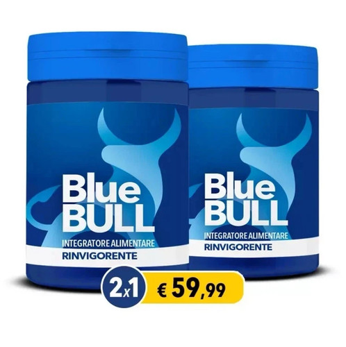 Blue bull 2x1 originale - blue,