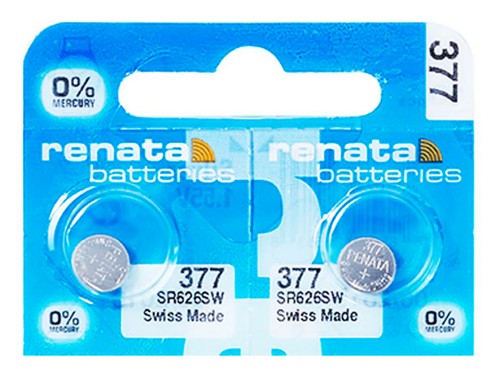 Renata 377 pile batterie - x,