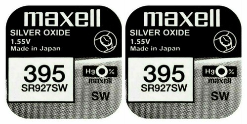 Maxell 395 pila batteria - 395,