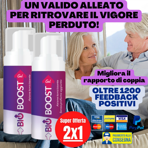 Bioboost gel 2x1 migliorare - bioboost,