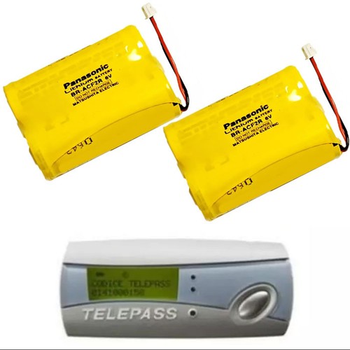 Batteria pila ricambio - 2x, di
