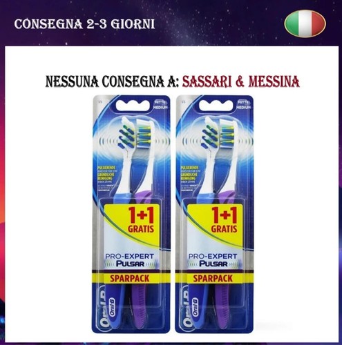 Oral b pulsar - 2, toothbrush