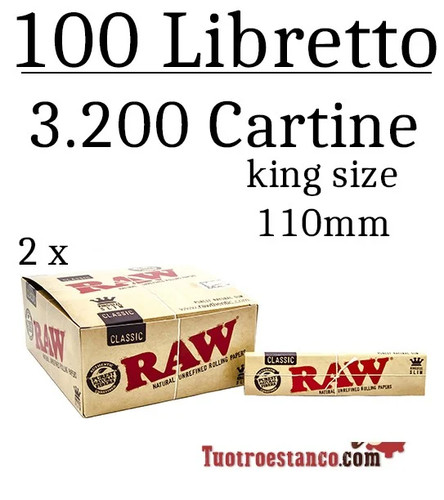 Cartine raw king size - 2,