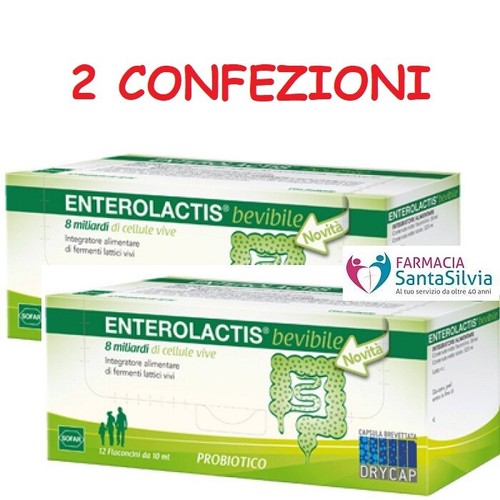 Enterolactis 12 flaconcini - x,