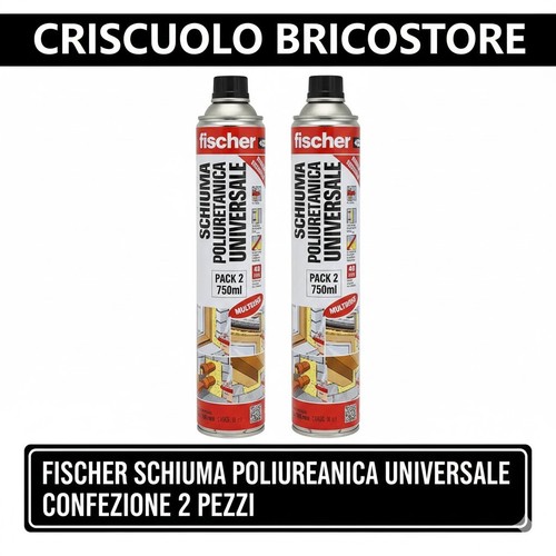 Schiuma poliuretanica per - 2x,