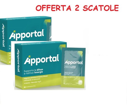 Apportal 14 bustine - x,