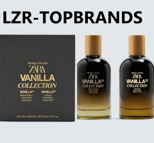 Zara vanilla collection - collection, 01+