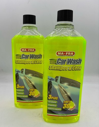 Fra shampoo e cera - 2x,