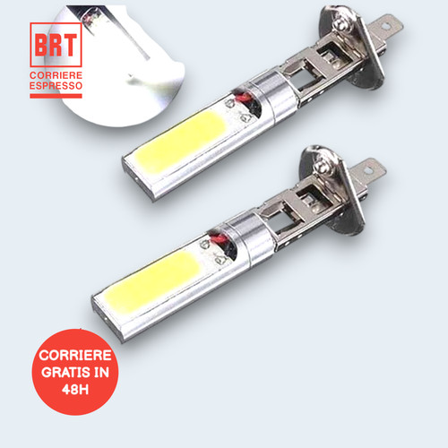 Xenon bianco 6000k - 2x, 7.5w