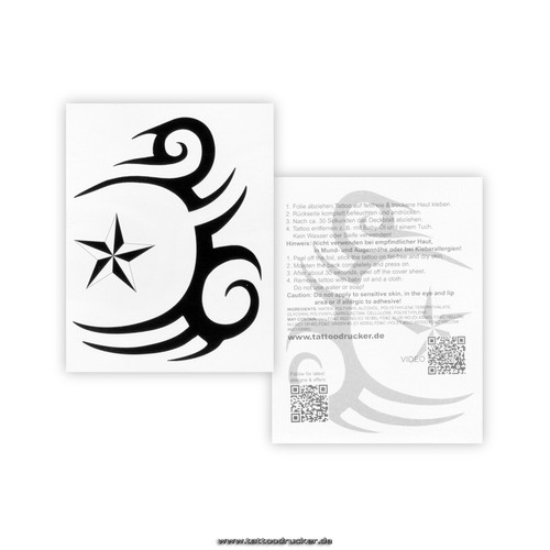 Tribal tattoo hangover - tattoo,